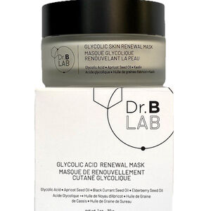 Dr. B Lab Glycolic Acid Renewal Mask - BNIB - MSRP $52